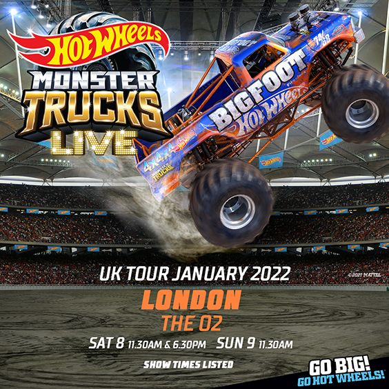 Hot Wheels Monster Trucks Live
