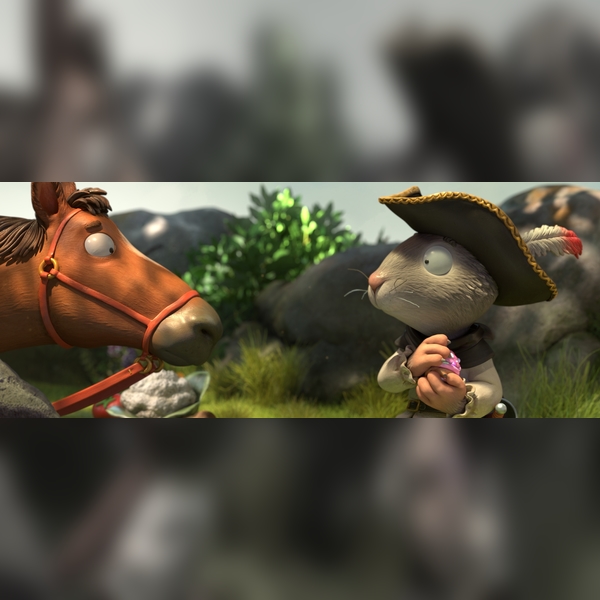 Double Bill: Room on the Broom / The Highway Rat