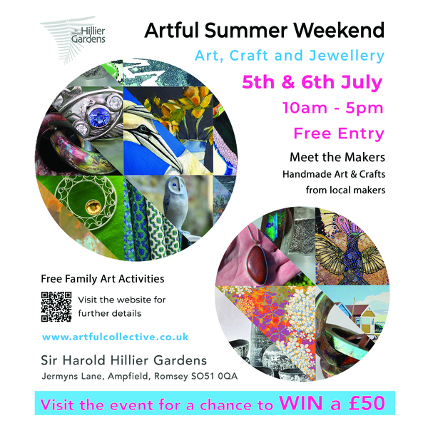 The Artful Summer Weekend - Contemporary Arts & Crafts