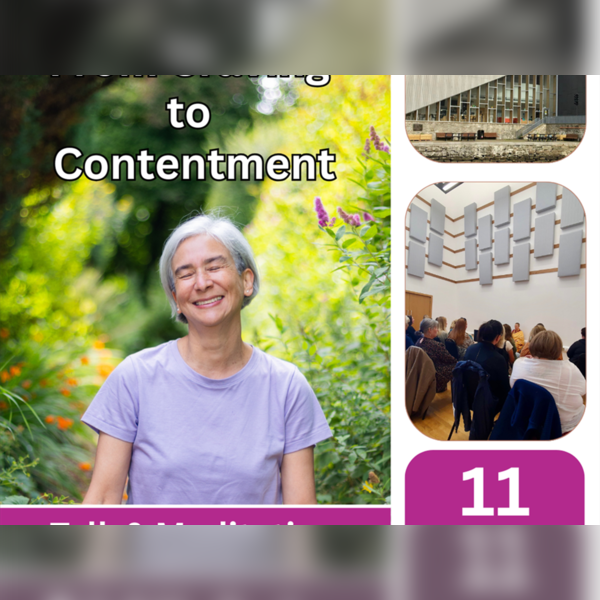 Kadampa Meditation: From Craving to Contentment - Talk & Meditation Event