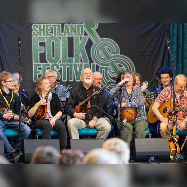 Shetland Mandolin Band 10th Anniversary Concert