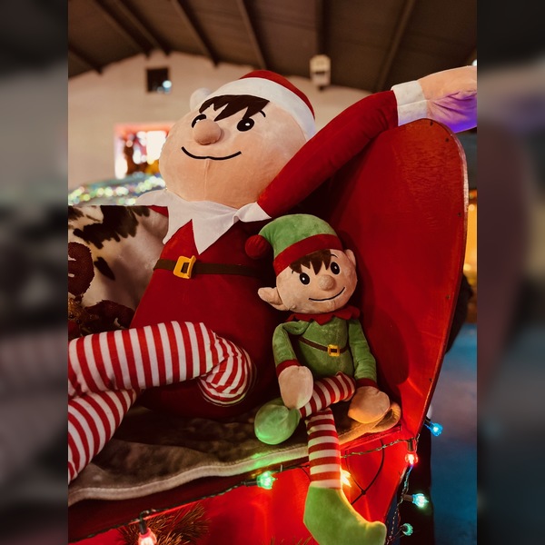 Christmas in the BA Barn