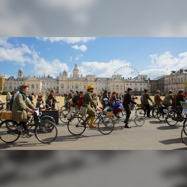 Tweed Run London