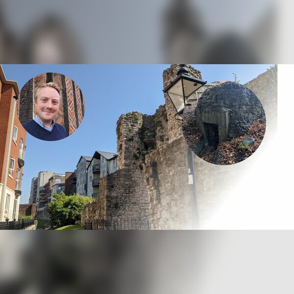 Weekday Wonderings: In the Footsteps of the Friars Walking Tour with Andy Skinner