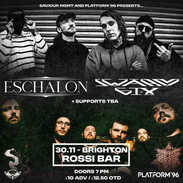 SWARM6IX x Eschalon @ Rossi Bar