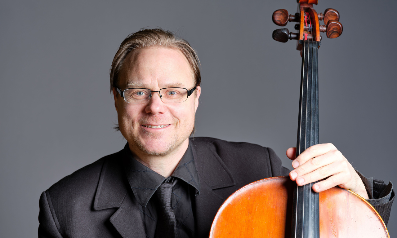 Jonathan Aasgaard, cello and William Bracken, piano