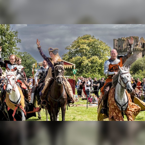 Spectacular Jousting (Caerlaverock)