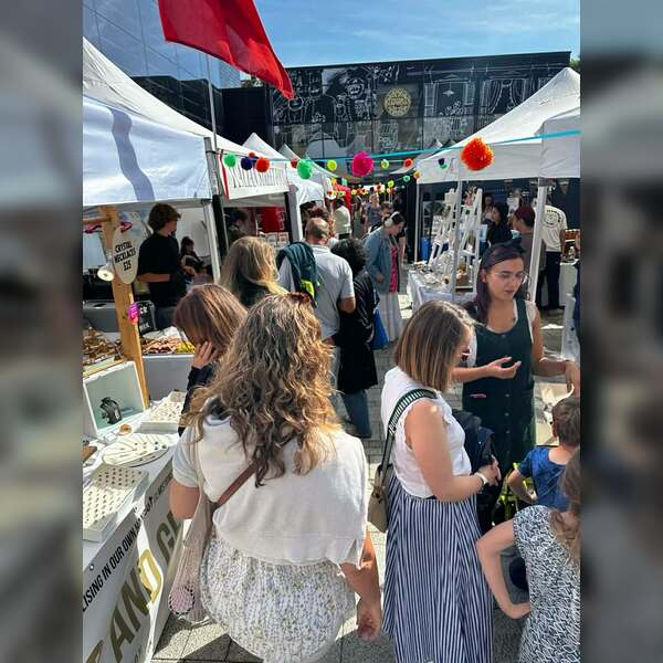 Brighton's Makers Market hosted by Paper Daisy Events