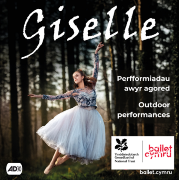 BALLET CYMRU in partnership with the NATIONAL TRUST presents GISELLE