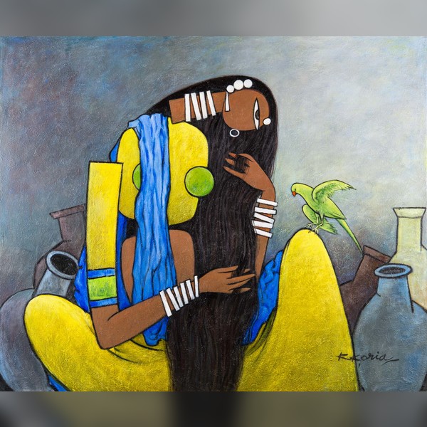 India to Leicester: An Artist’s Journey