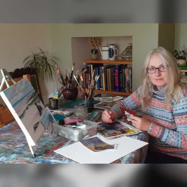Acrylic Painting Course