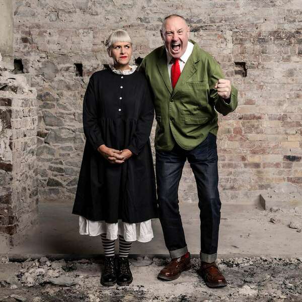 Keith Brymer Jones and Marj Hogarth: Us, Pots and a Welsh Chapel