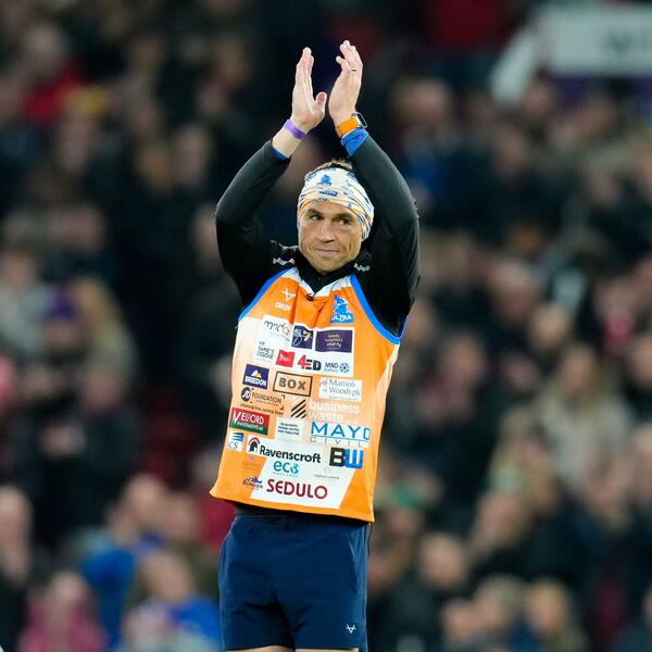 The Kevin Sinfield Speaking Tour