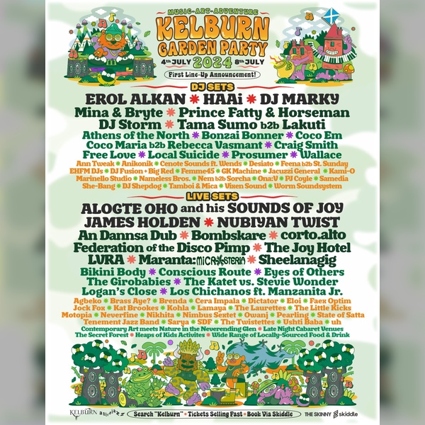Kelburn Garden Party 2024