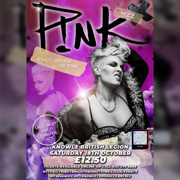 Pink Tribute Night - Knowle