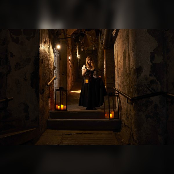 Halloween Lantern-Led Tour at The Real Mary King's Close