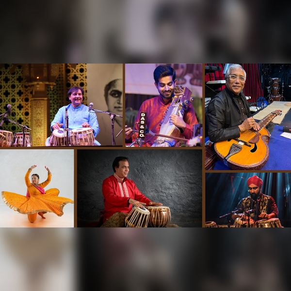 Leicester Raga Rhythms: Kathak, Indian Slide Guitar & Tabla Duet