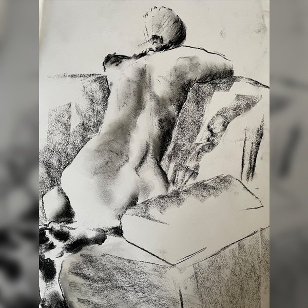 Saturday Life Drawing with Peter Camboropoulos