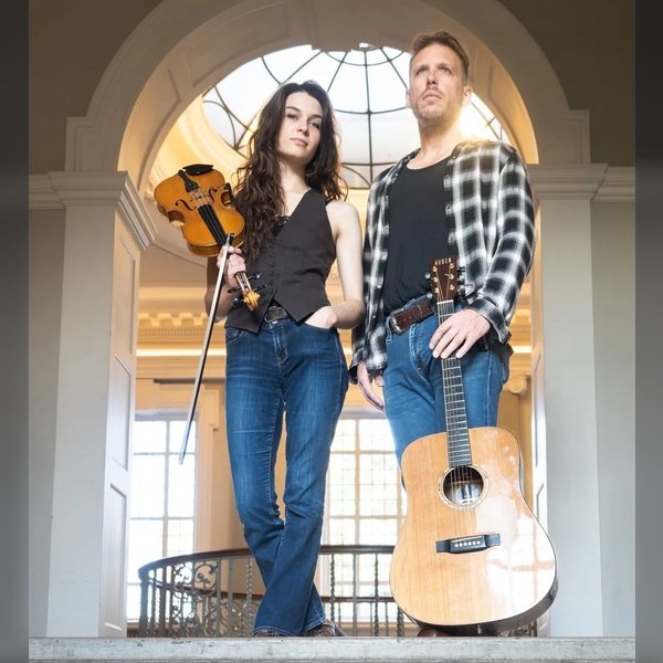 Dan Webster and Emily Lawler