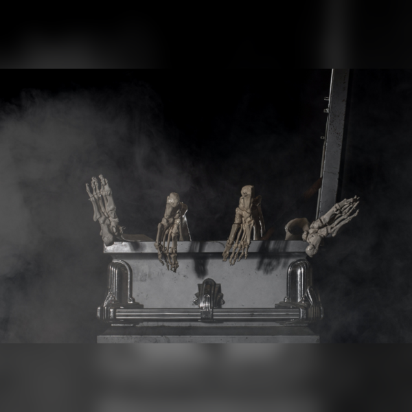 GRAVE MISTAKE - A Coffin Escape Room