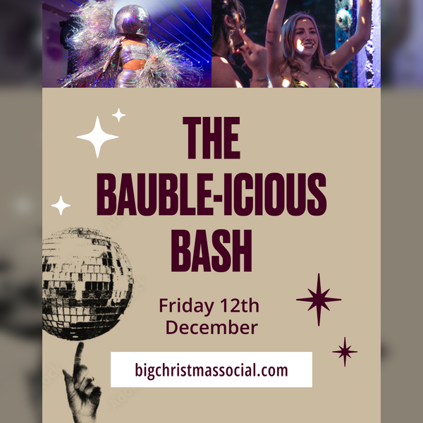 Bauble-icious Christmas Bash