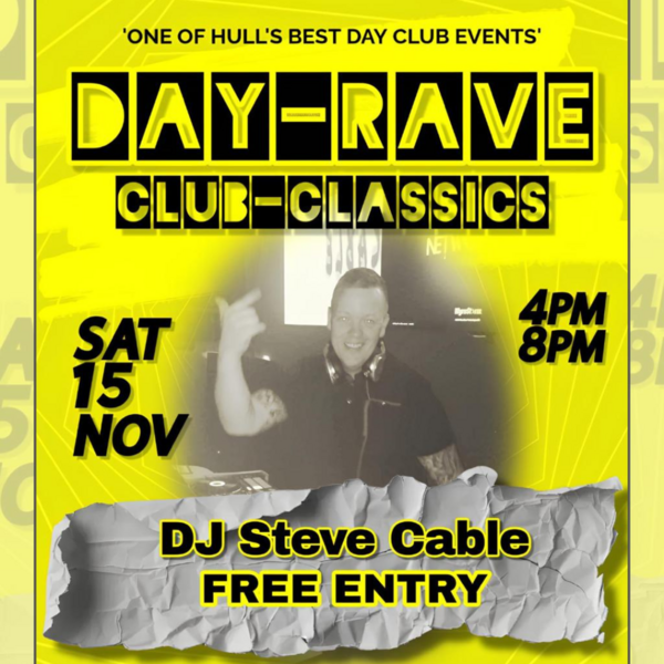 Steve Cable- Day Rave
