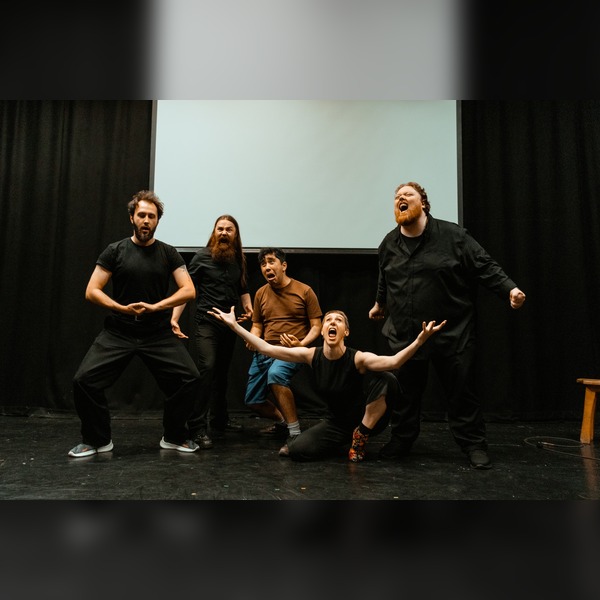 Loud Poets Spoken Word Showcase featuring Emma Atkin, Spencer Mason, Kareem Parkins-Brown & Diz Undone