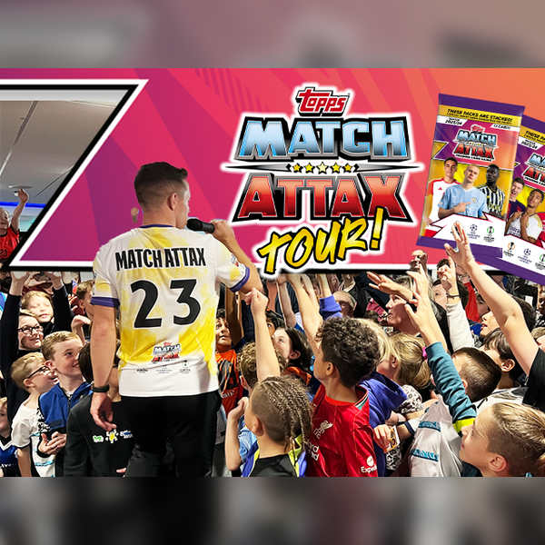 Topps Match Attax Tour
