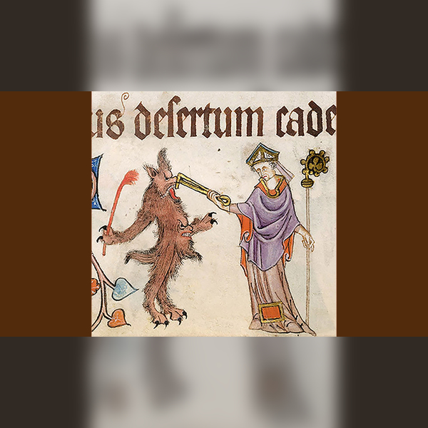 Magical Marginalia: Stories and Styles of Mediaeval Art