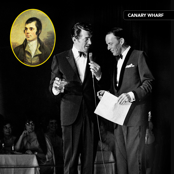 Burns Night: Frank and Dean Hootenanny