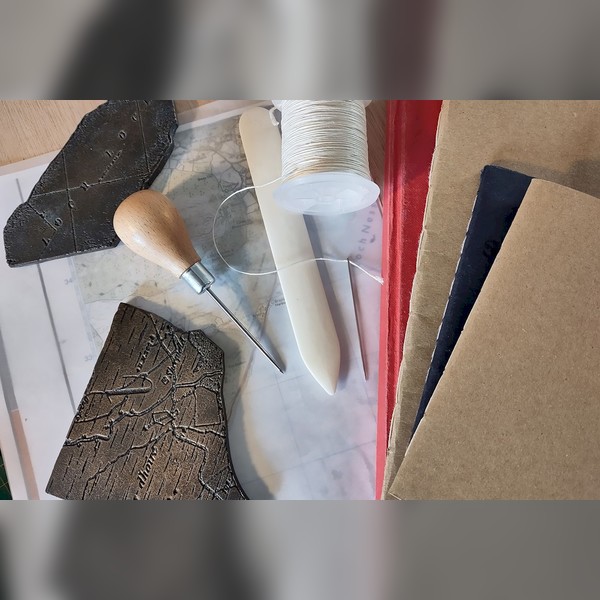 Creative Mapping and Book Binding