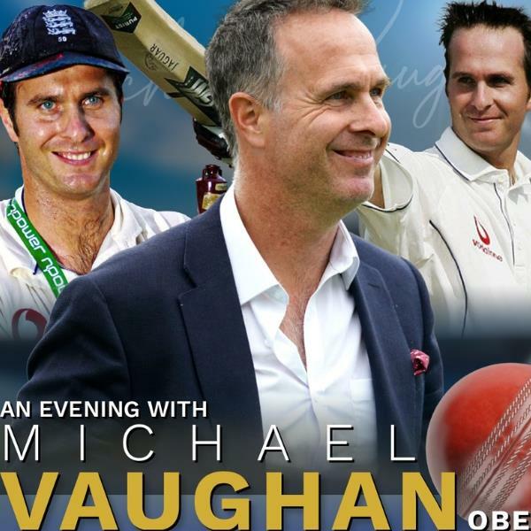 An Evening  with Michael Vaughan
