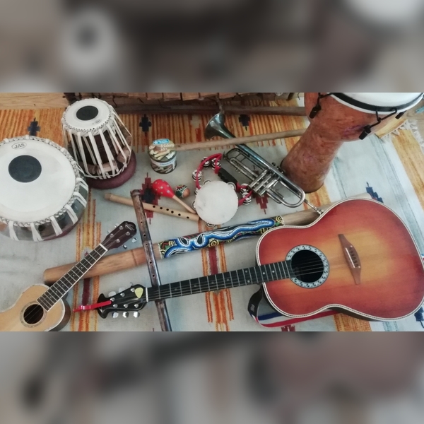 Musical Moments Together - workshop for adults with learning disabilities