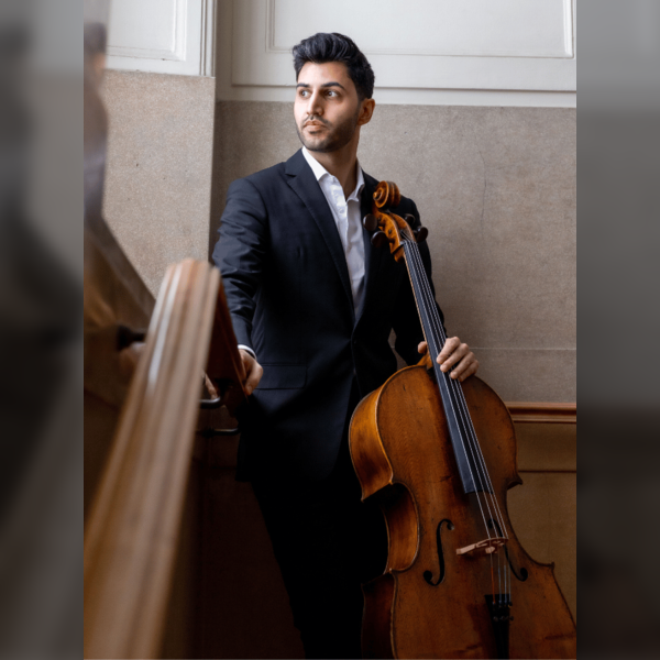 Philharmonia: Leonidas Kavakos & Kian Soltani