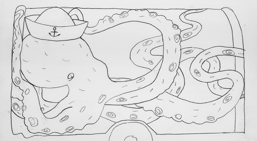 Big Octopus Draw