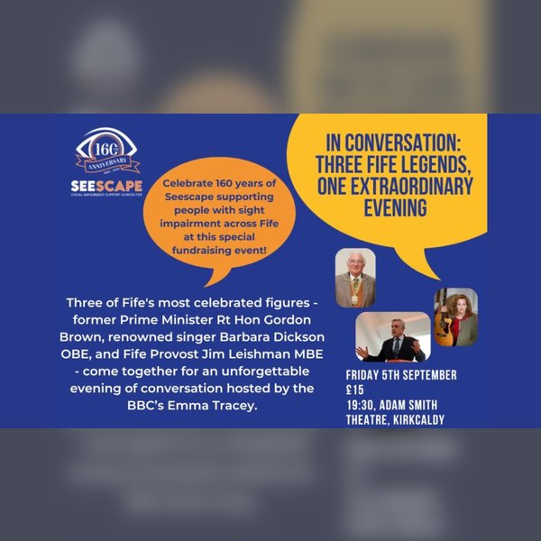 In Conversation: Three Fife Legends, One Extraordinary Evening