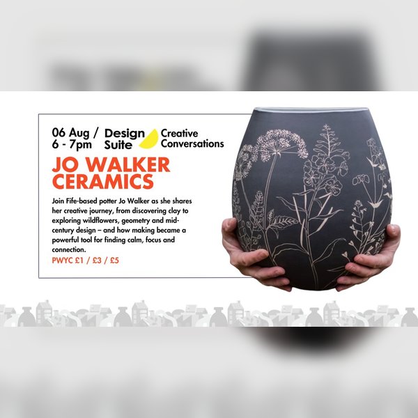 Creative Conversations with Jo Walker Ceramics