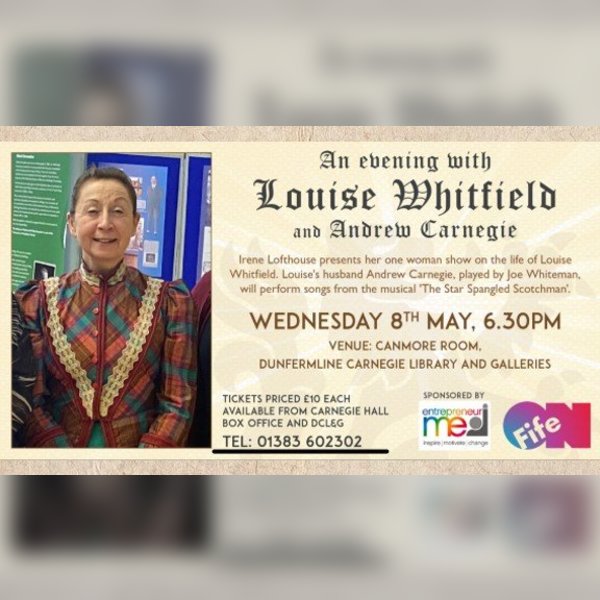 An Evening With Louise Whitfield