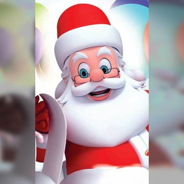 Santa's Christmas Party