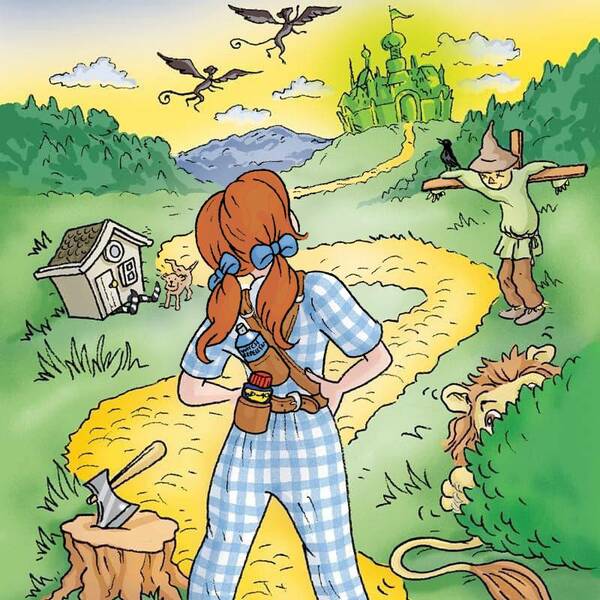 The Wonderful Wizard of Oz