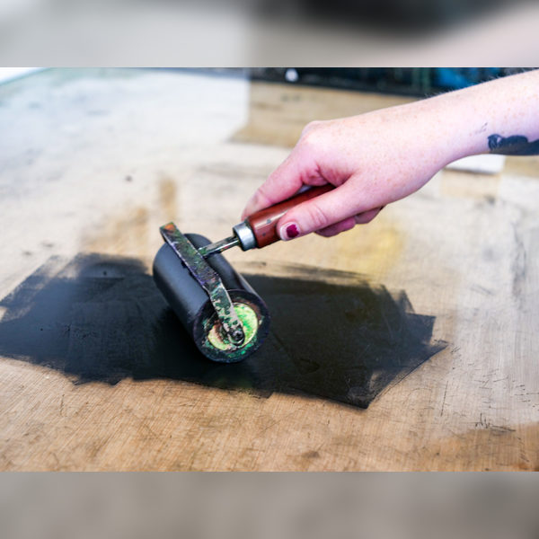 Direct Monoprint Techniques
