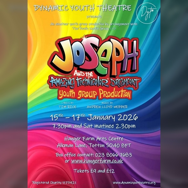Dynamic Youth Theatre present Joseph and the Amazing Technicolor Dreamcoat