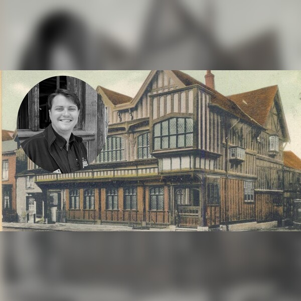 Tour at Tudor House with Tim Thorpe-Tracey