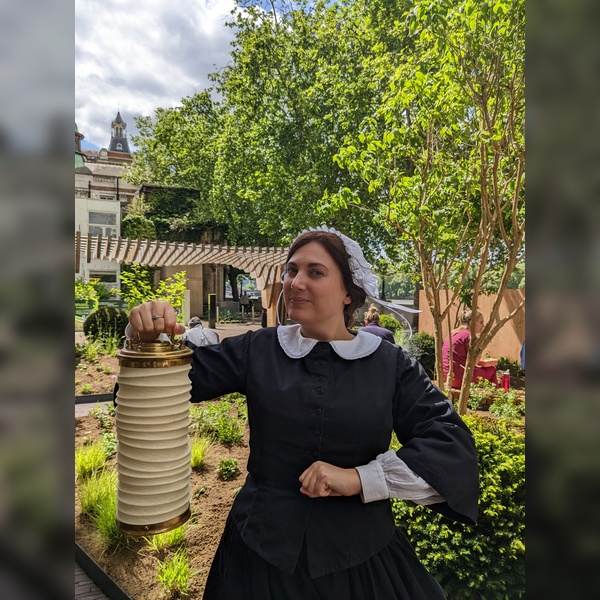 October - Meet Miss Nightingale
