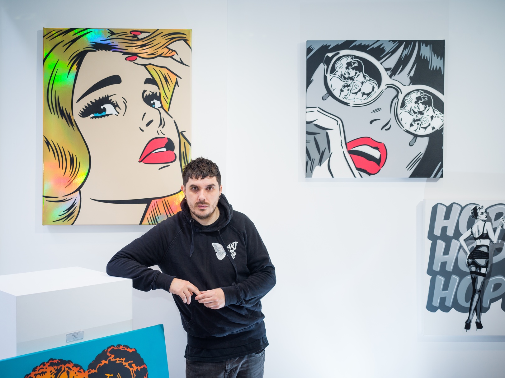 Quintestencil: The Art of Rich Simmons