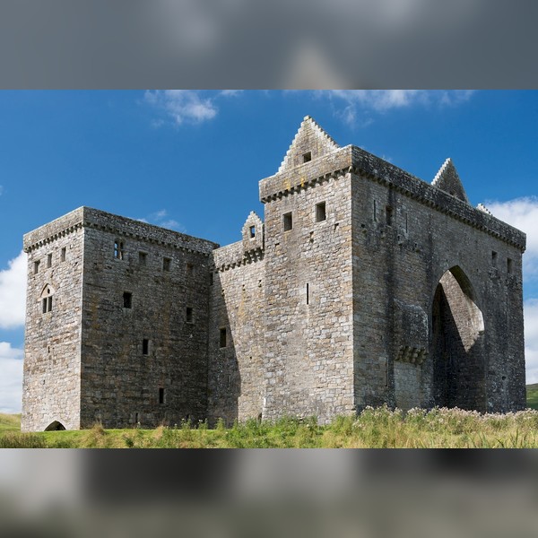 Reiving at Hermitage Castle