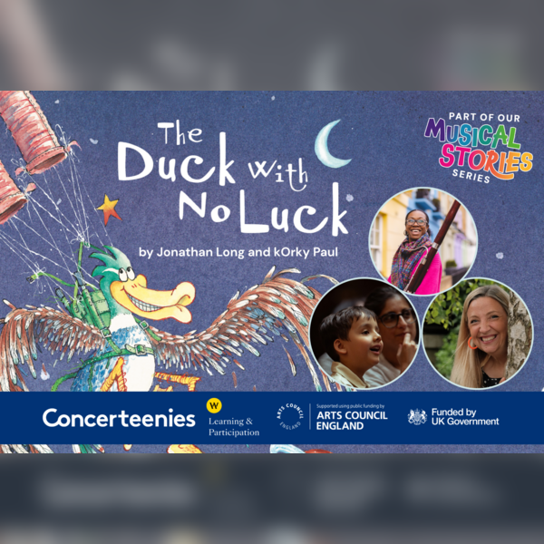Family Concert: The Duck With No Luck (BSL Interpreted)