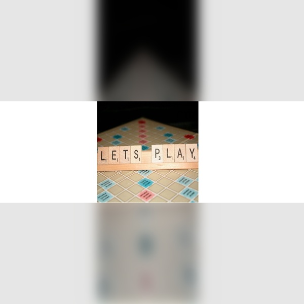 Let's play Scrabble