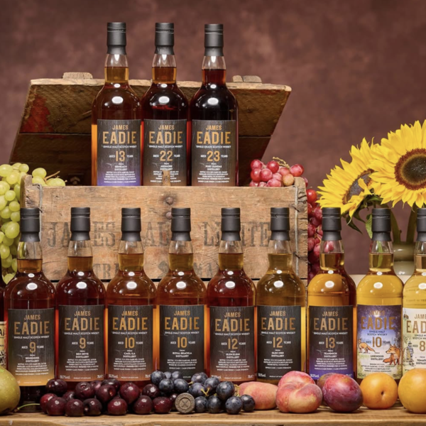 James Eadie Whisky Tasting
