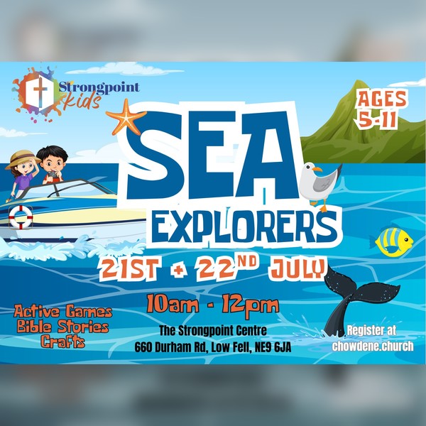 'Sea Explorers' adventure at the Strongpoint Kids Summer Club!